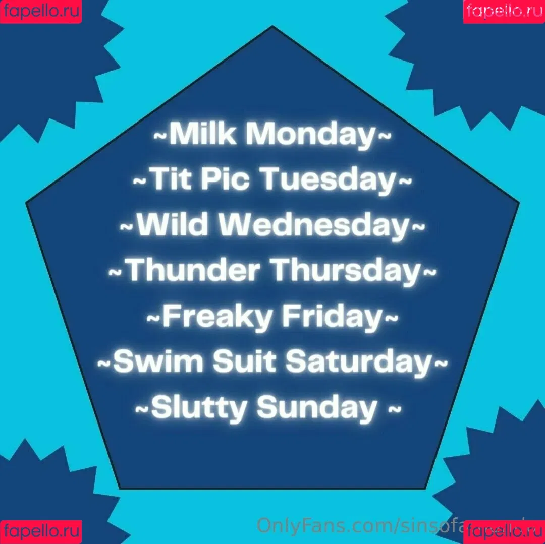 sinsofamanda Onlyfans Photo Gallery 