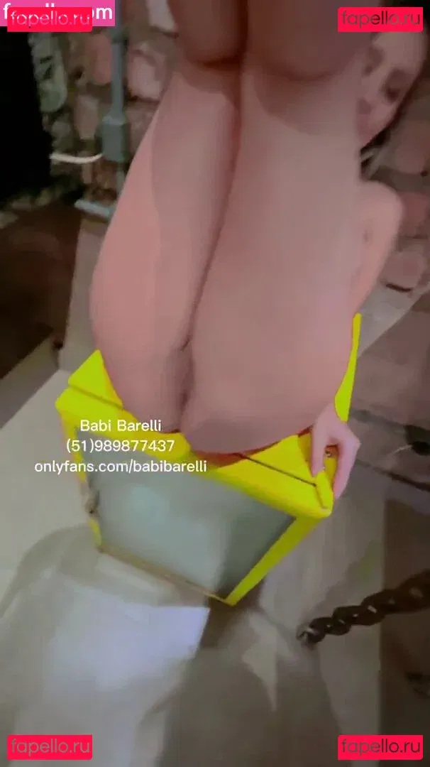 Babi Barelli Onlyfans Photo Gallery 