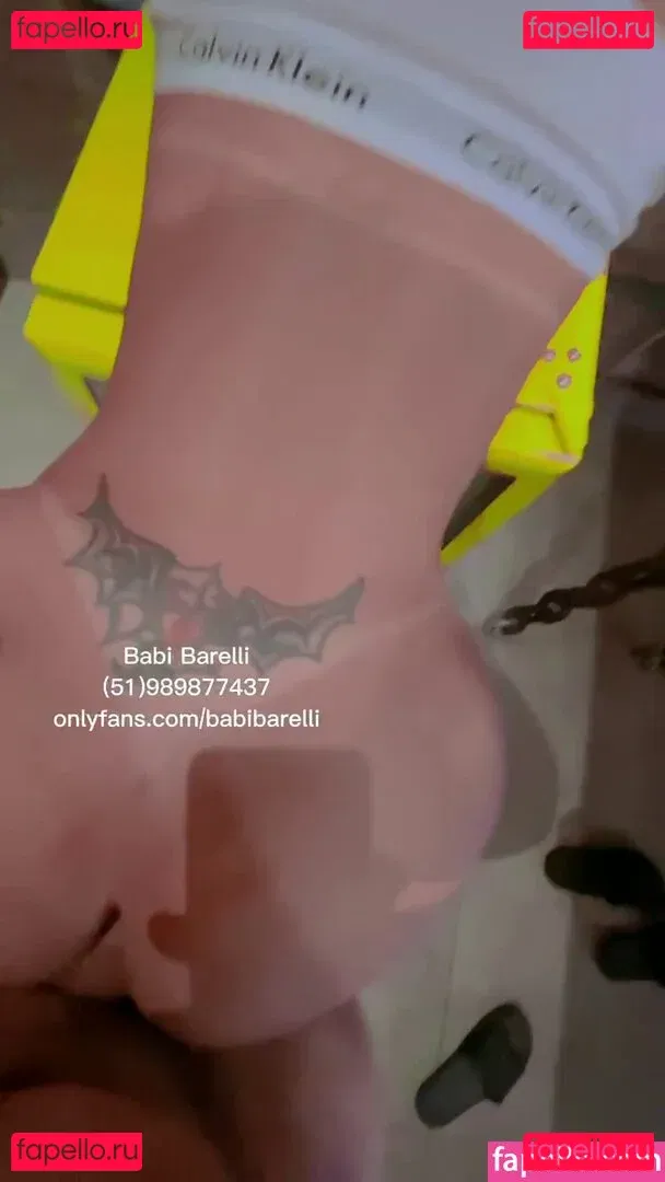 Babi Barelli Onlyfans Photo Gallery 