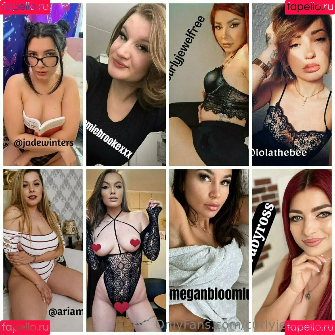 curlyjewelfree Onlyfans Photo Gallery 