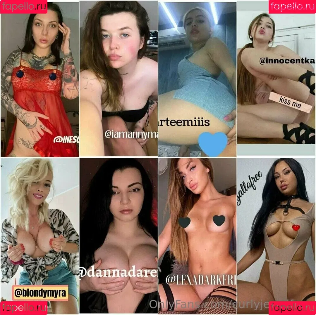 curlyjewelfree Onlyfans Photo Gallery 
