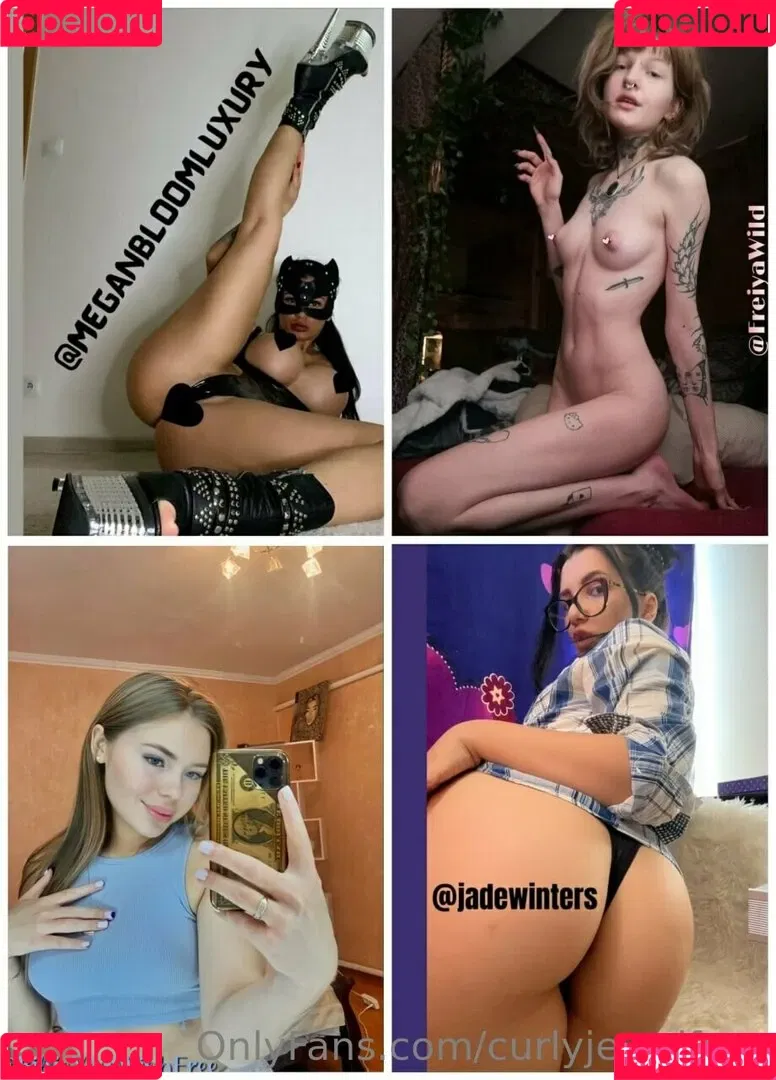 curlyjewelfree Onlyfans Photo Gallery 