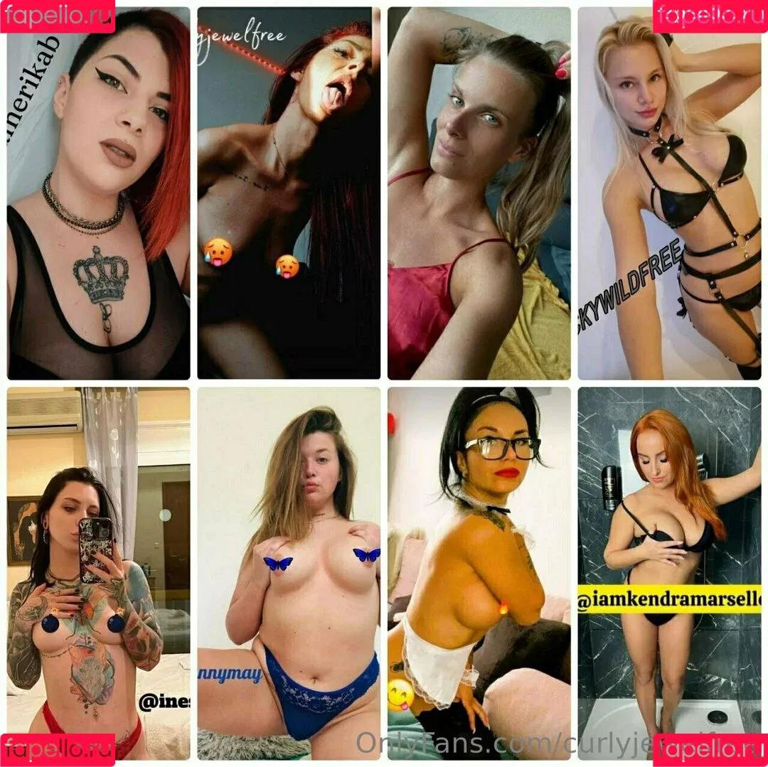 curlyjewelfree Onlyfans Photo Gallery 