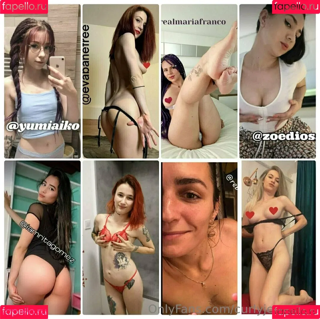 curlyjewelfree Onlyfans Photo Gallery 