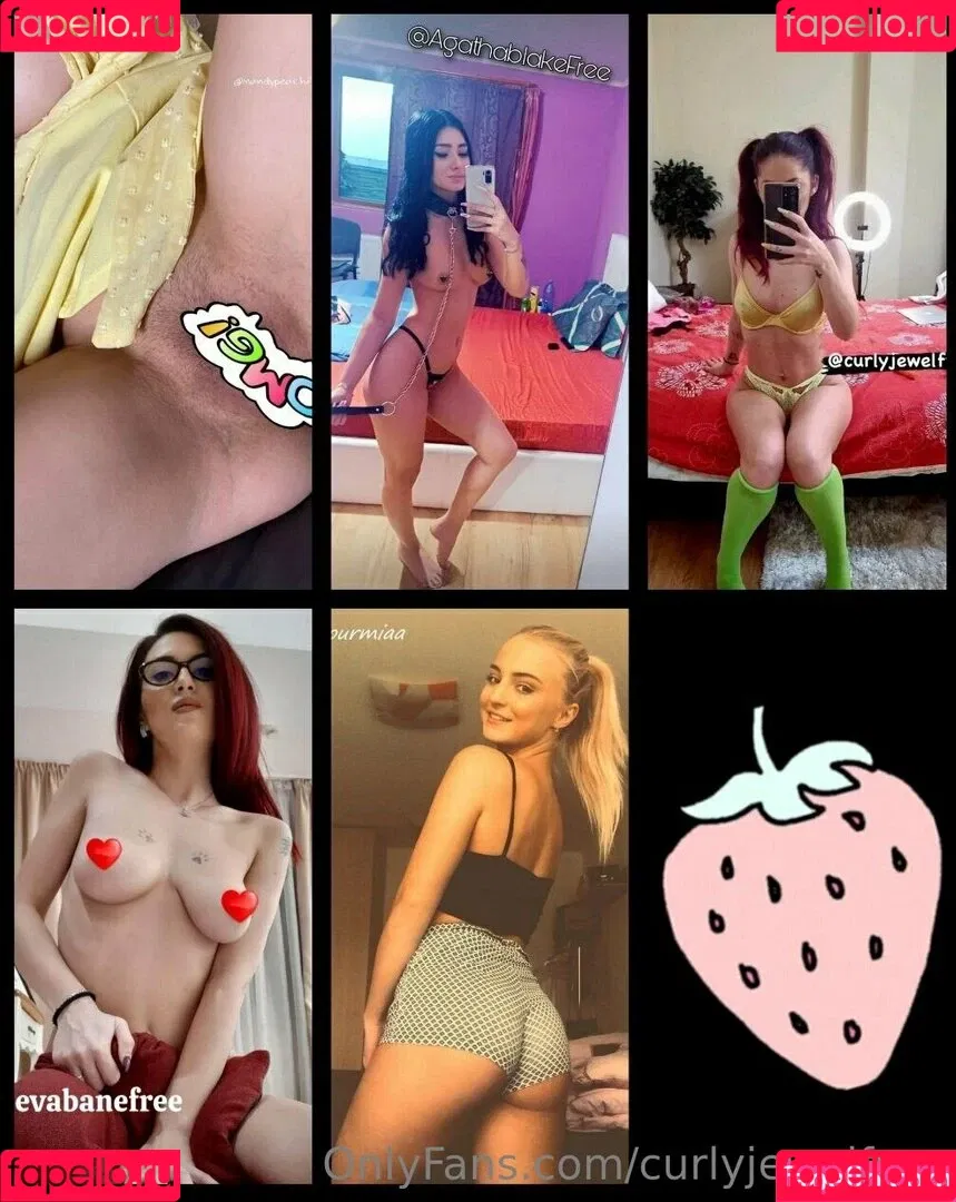 curlyjewelfree Onlyfans Photo Gallery 