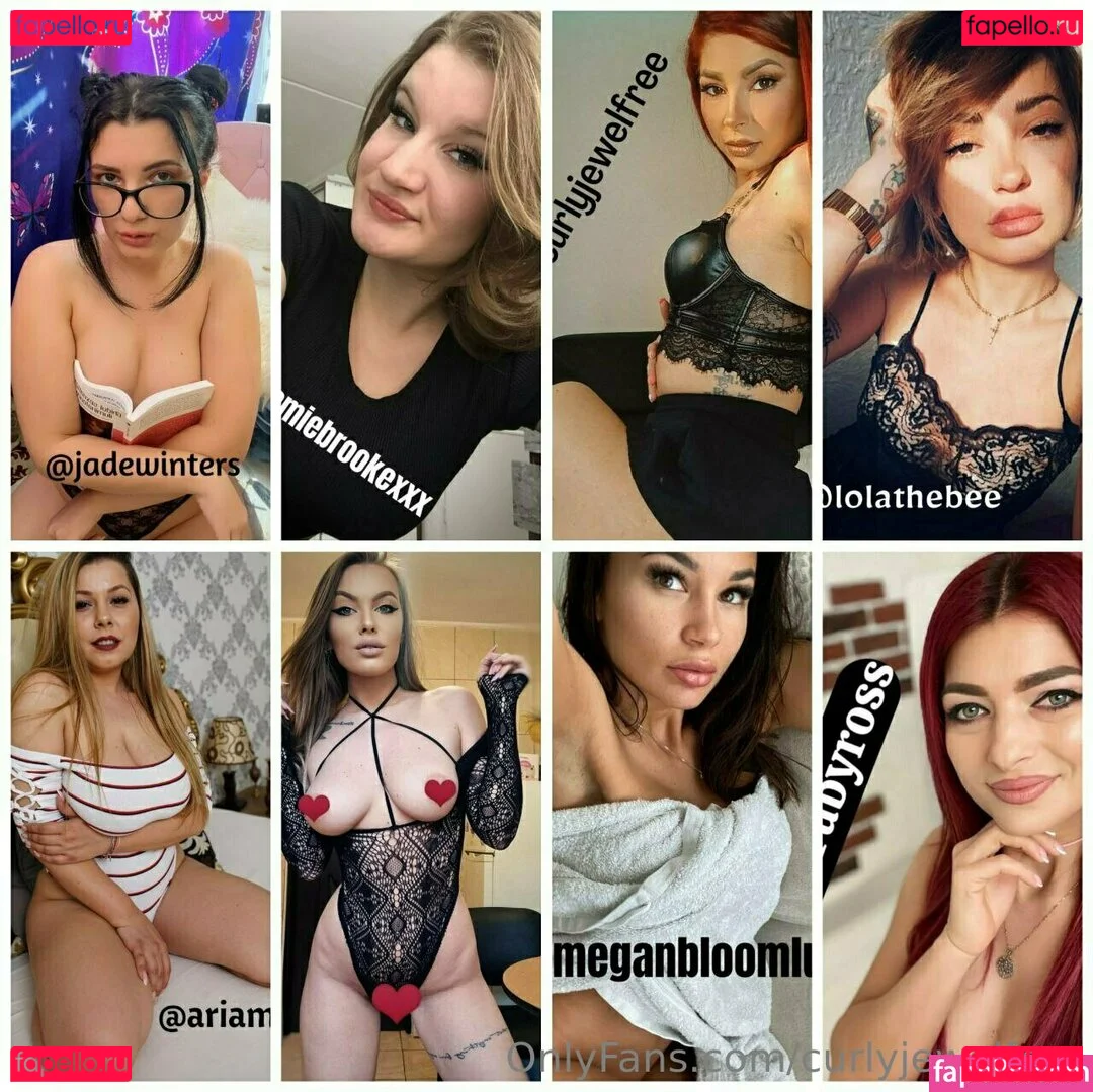 curlyjewelfree Onlyfans Photo Gallery 
