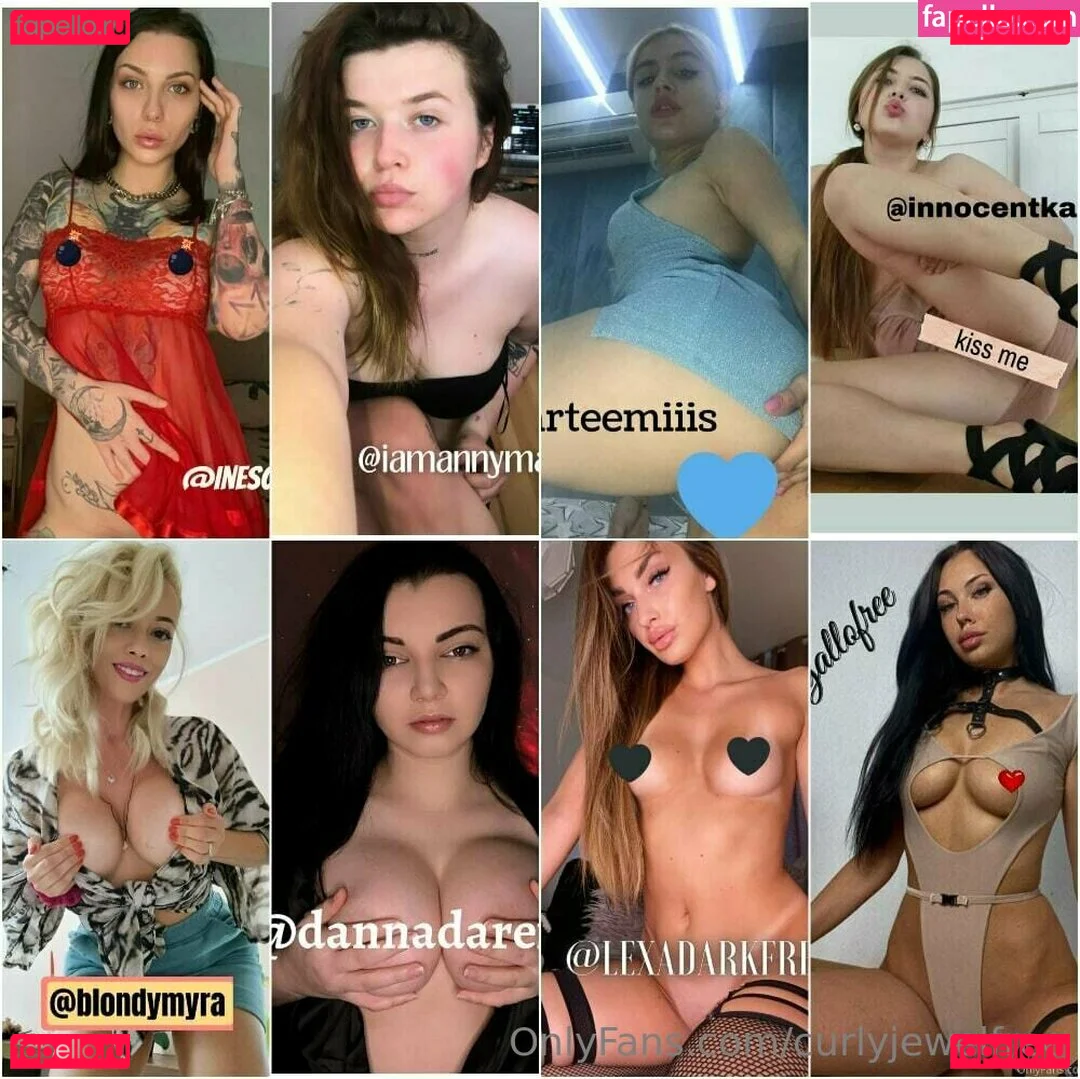 curlyjewelfree Onlyfans Photo Gallery 