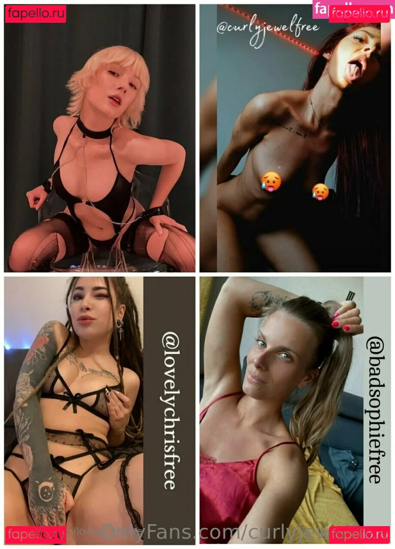 curlyjewelfree Onlyfans Photo Gallery 