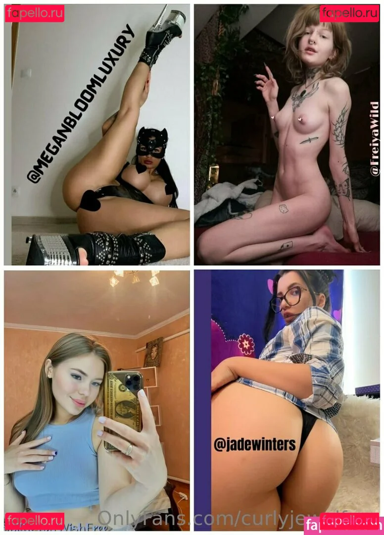 curlyjewelfree Onlyfans Photo Gallery 