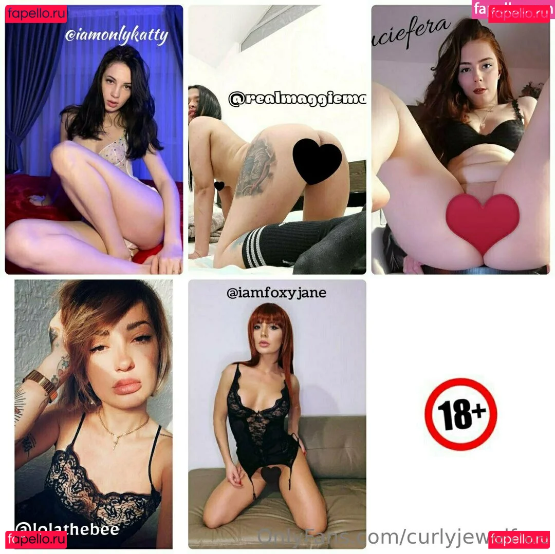 curlyjewelfree Onlyfans Photo Gallery 