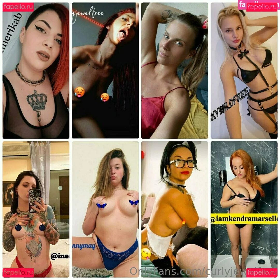 curlyjewelfree Onlyfans Photo Gallery 