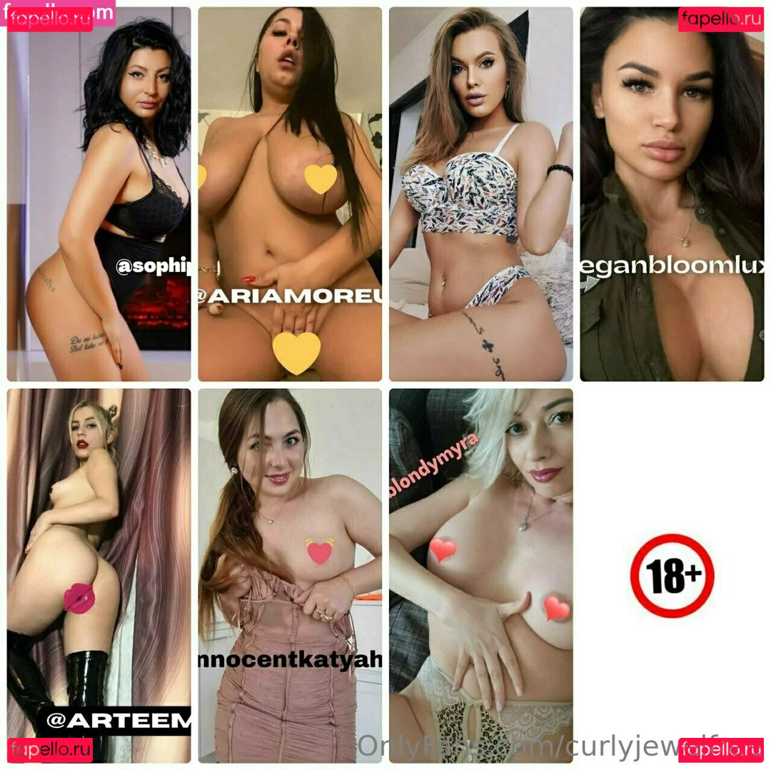 curlyjewelfree Onlyfans Photo Gallery 