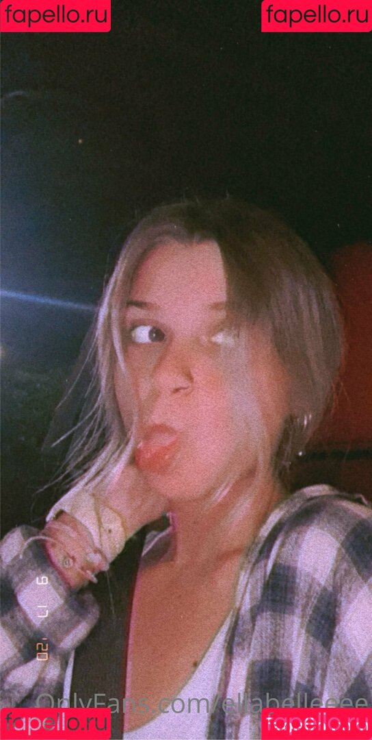 ellabelleeee Onlyfans Photo Gallery 