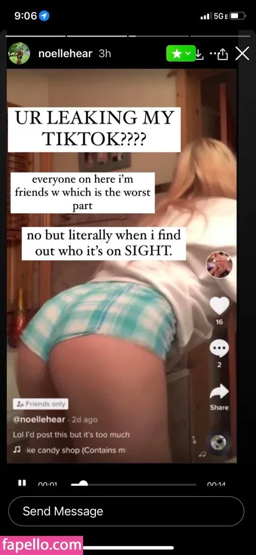 Noellehear Onlyfans Photo Gallery 