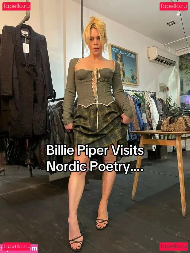 Billie Piper Onlyfans Photo Gallery 