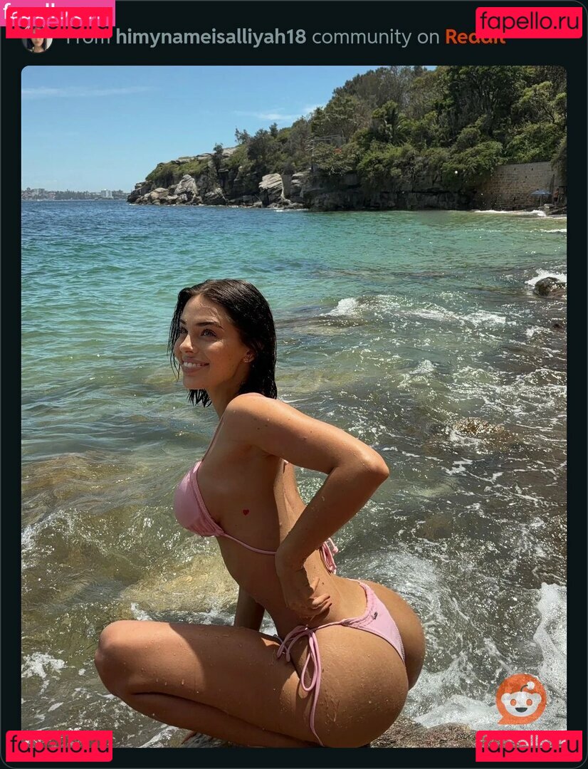 Alliyah Davison Nude Onlyfans Photo 6