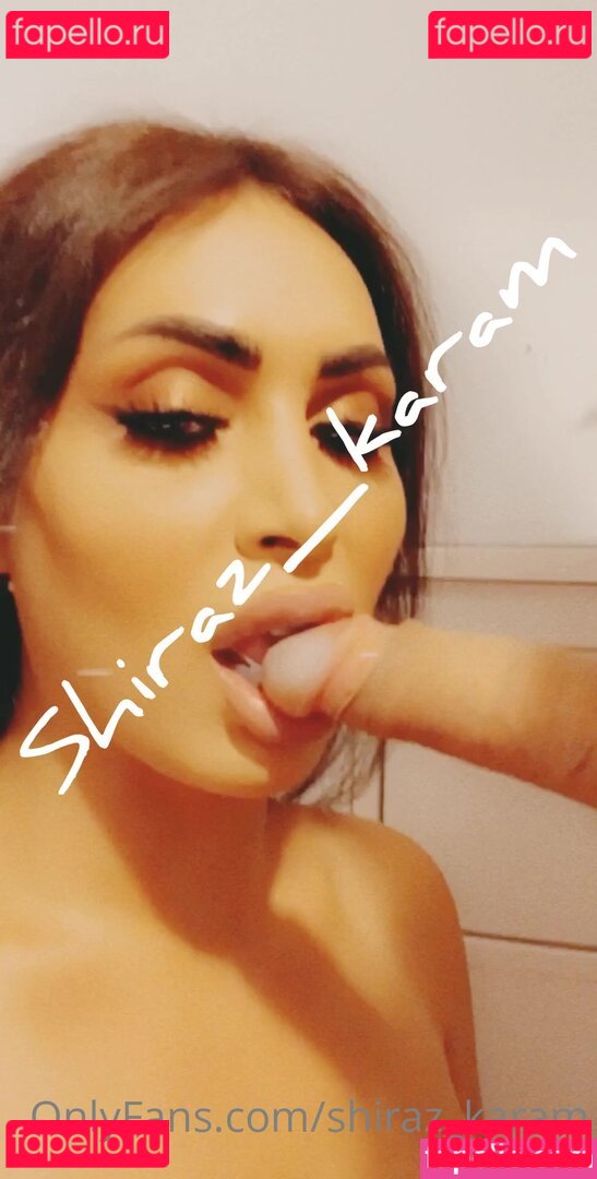 shiraz_karam Nude Onlyfans Photo 25