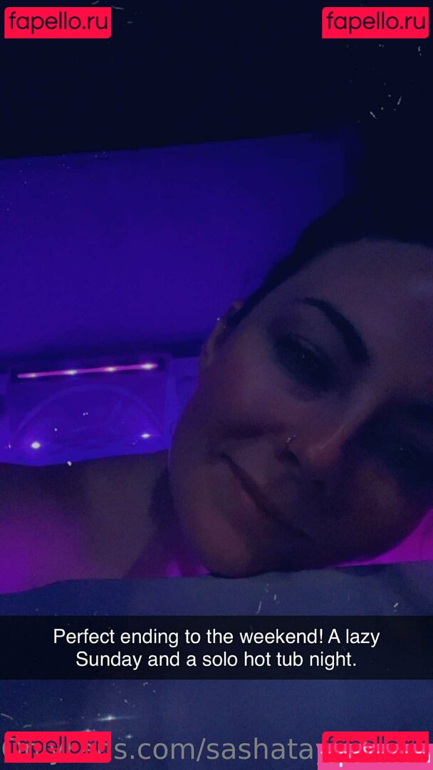 sashataylorxoxo Nude Onlyfans Photo 9