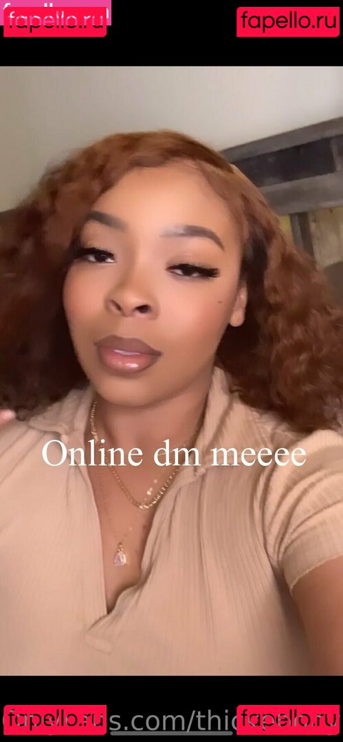 thickebony97 Nude Onlyfans Photo 21