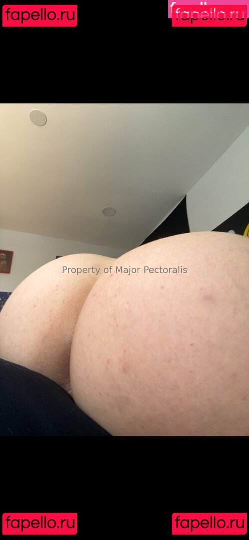 majorpectoralis Nude Onlyfans Photo 27