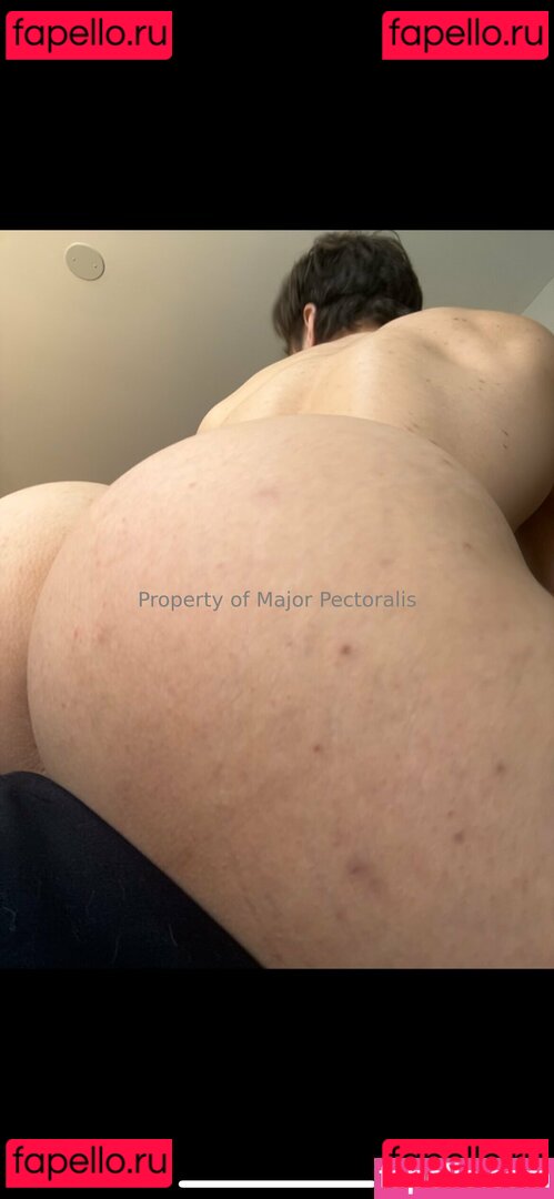 majorpectoralis Nude Onlyfans Photo 26