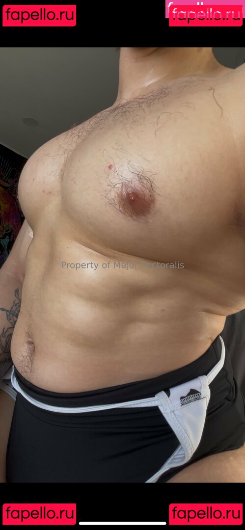 majorpectoralis Nude Onlyfans Photo 17