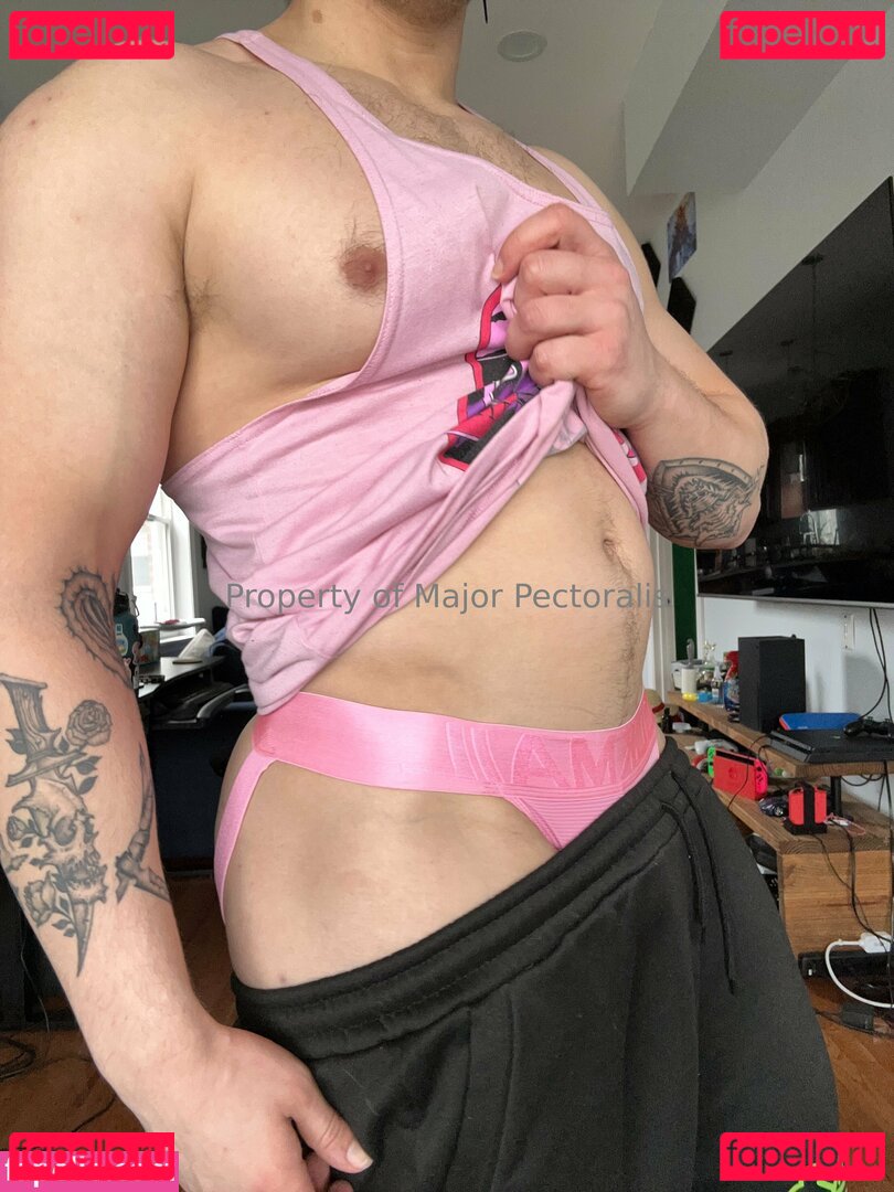 majorpectoralis Nude Onlyfans Photo 12