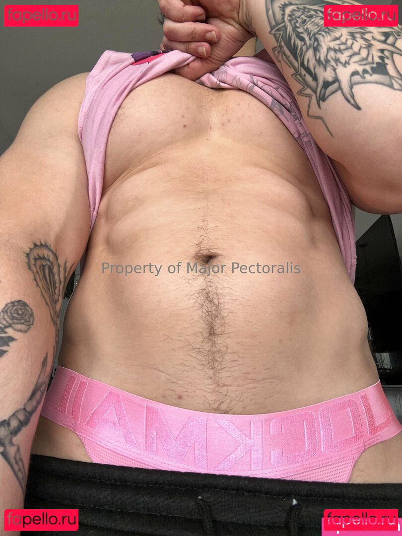 majorpectoralis Nude Onlyfans Photo 10