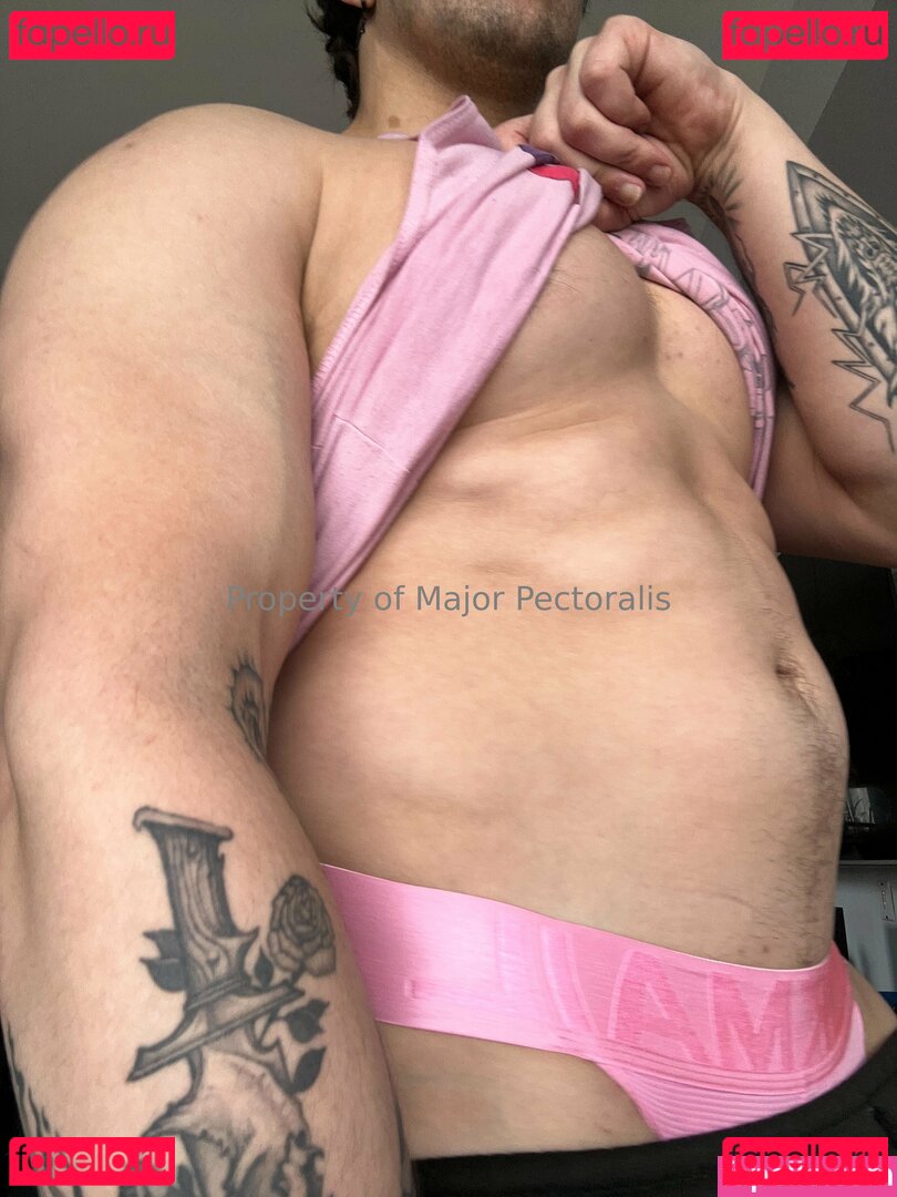 majorpectoralis Nude Onlyfans Photo 3