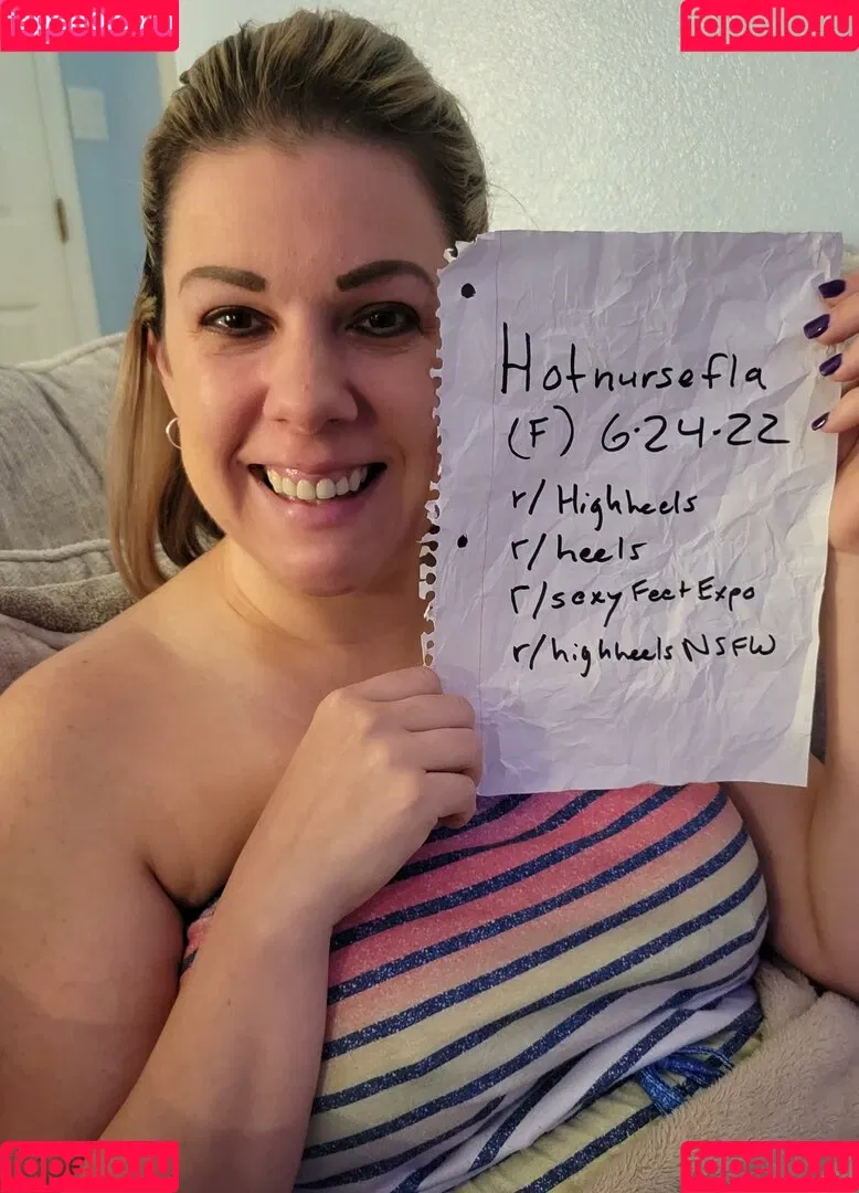Hotnursefla Onlyfans Photo Gallery 