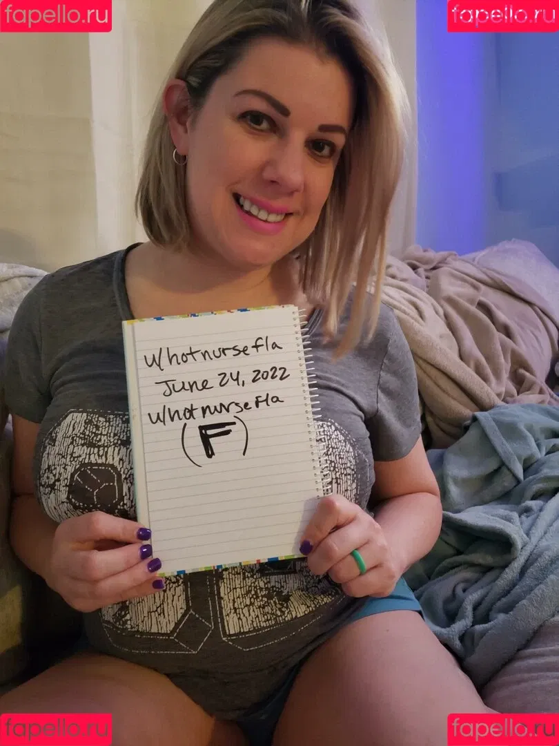 Hotnursefla Onlyfans Photo Gallery 