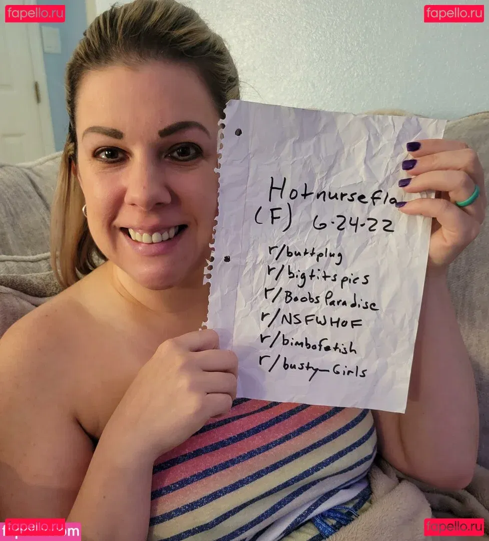 Hotnursefla Onlyfans Photo Gallery 