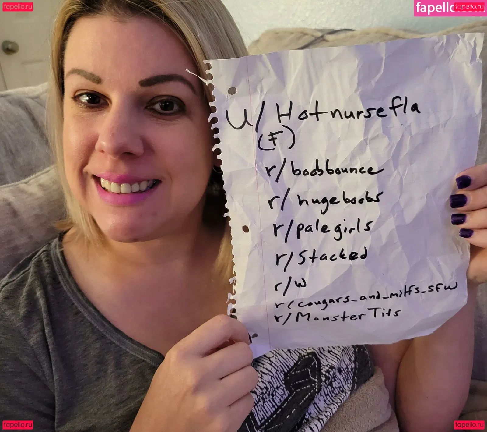 Hotnursefla Onlyfans Photo Gallery 