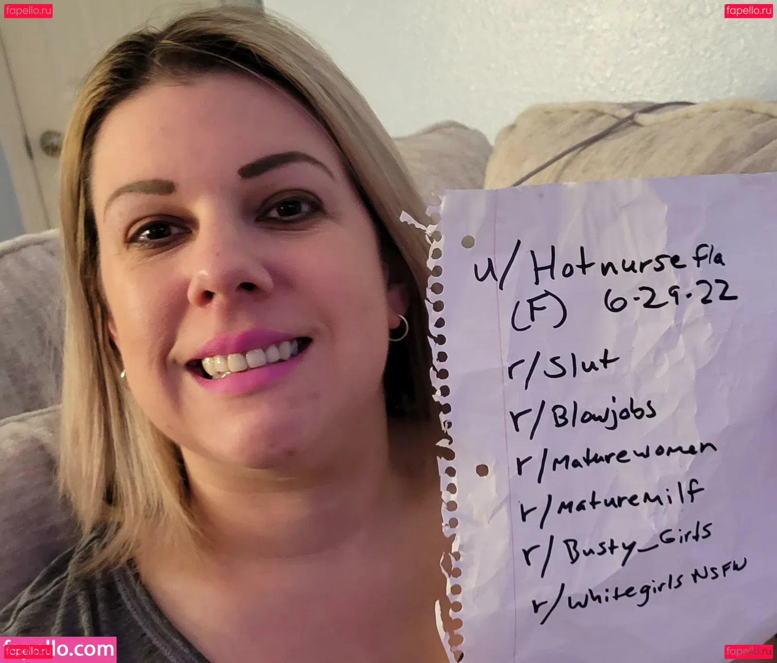 Hotnursefla Onlyfans Photo Gallery 