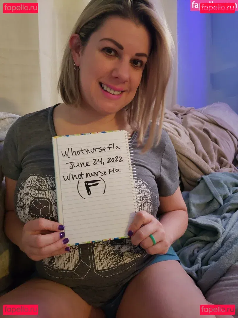 Hotnursefla Onlyfans Photo Gallery 