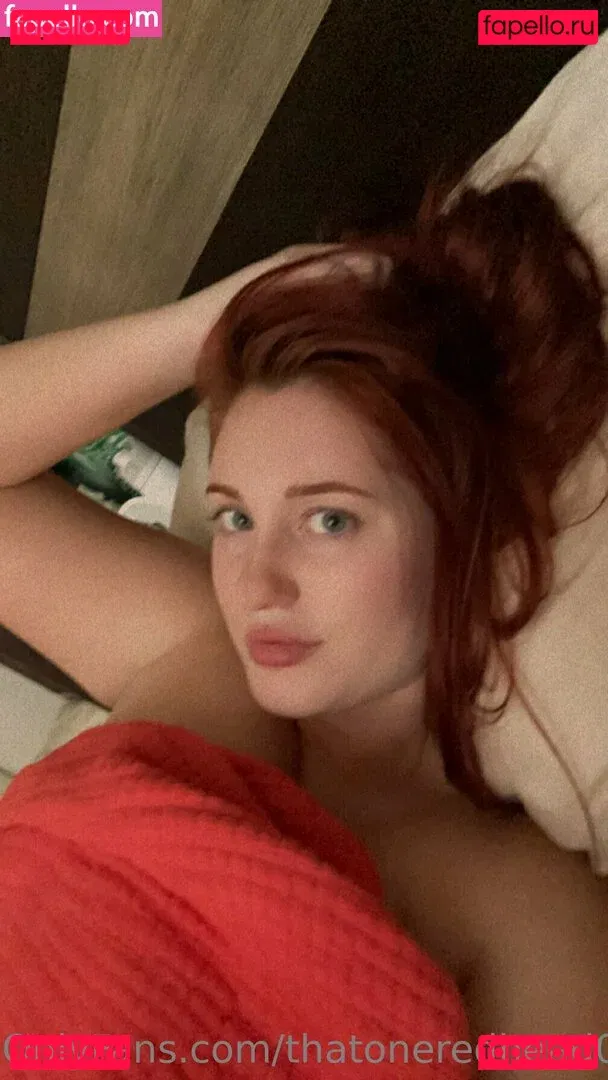 thatoneredhead0153 Onlyfans Photo Gallery 