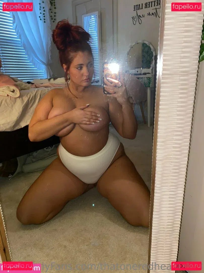 thatoneredhead0153 Onlyfans Photo Gallery 