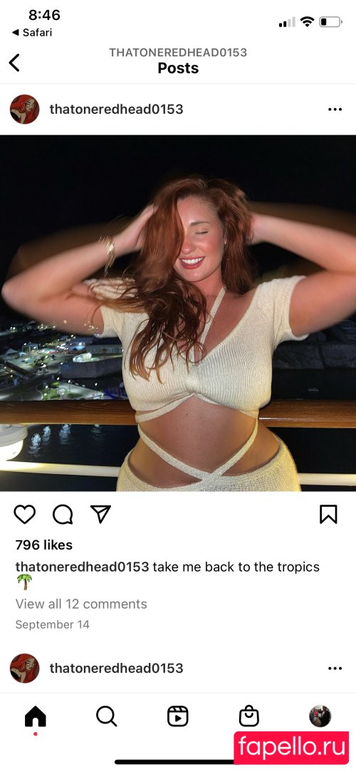 thatoneredhead0153 Onlyfans Photo Gallery 