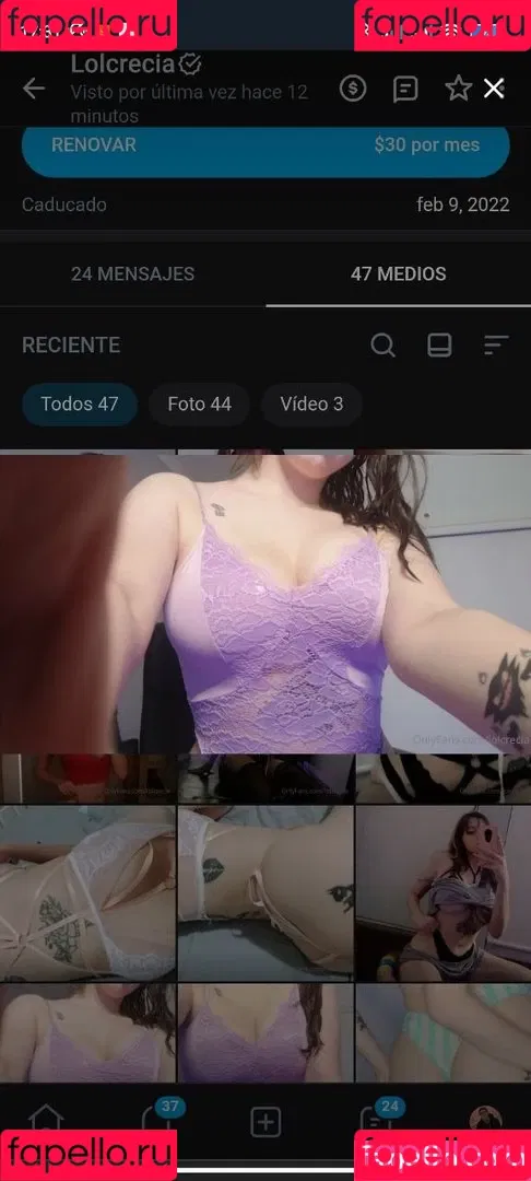 Lolcrecia Onlyfans Photo Gallery 