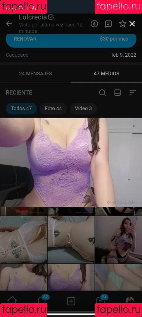Lolcrecia Onlyfans Photo Gallery 