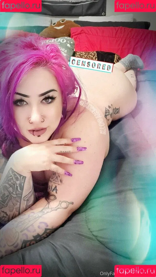 xohmygothfree Onlyfans Photo Gallery 