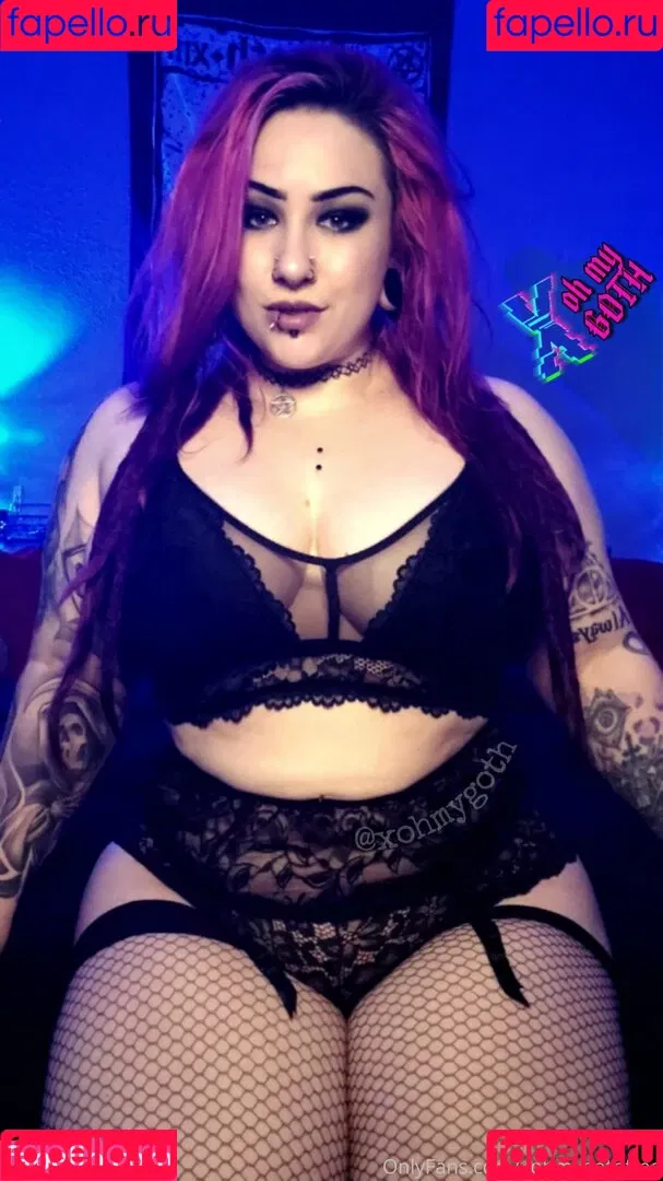 xohmygothfree Onlyfans Photo Gallery 