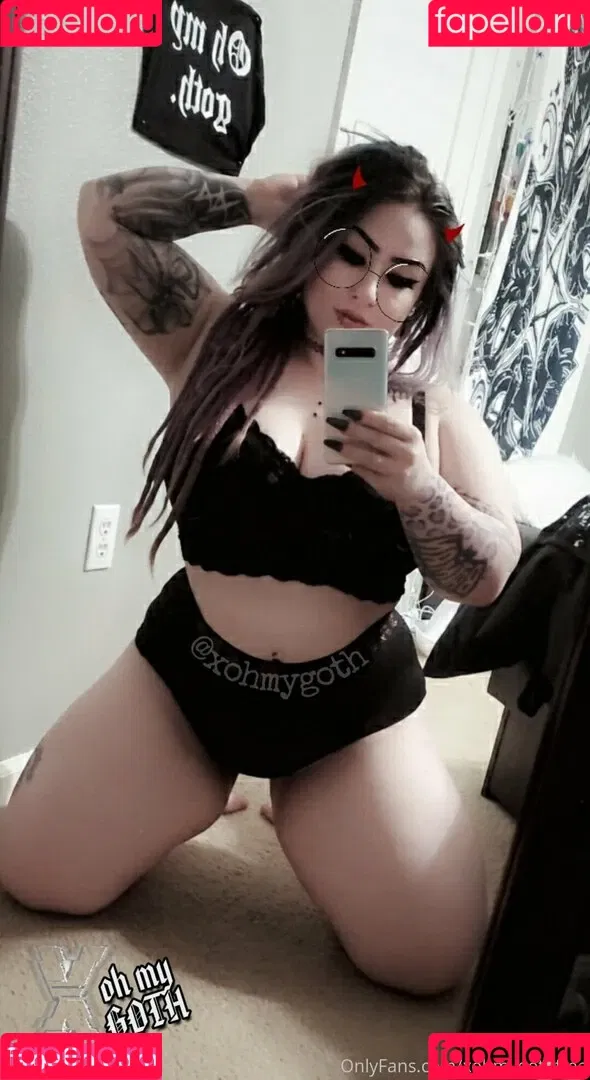 xohmygothfree Onlyfans Photo Gallery 