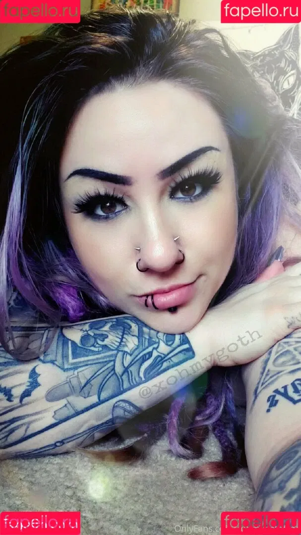 xohmygothfree Onlyfans Photo Gallery 