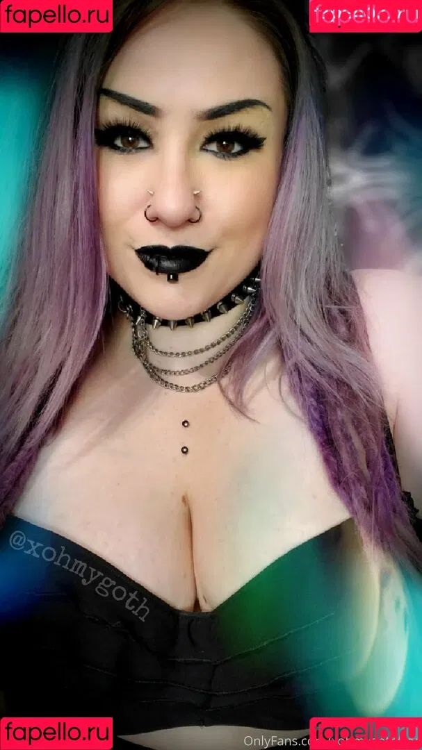 xohmygothfree Onlyfans Photo Gallery 