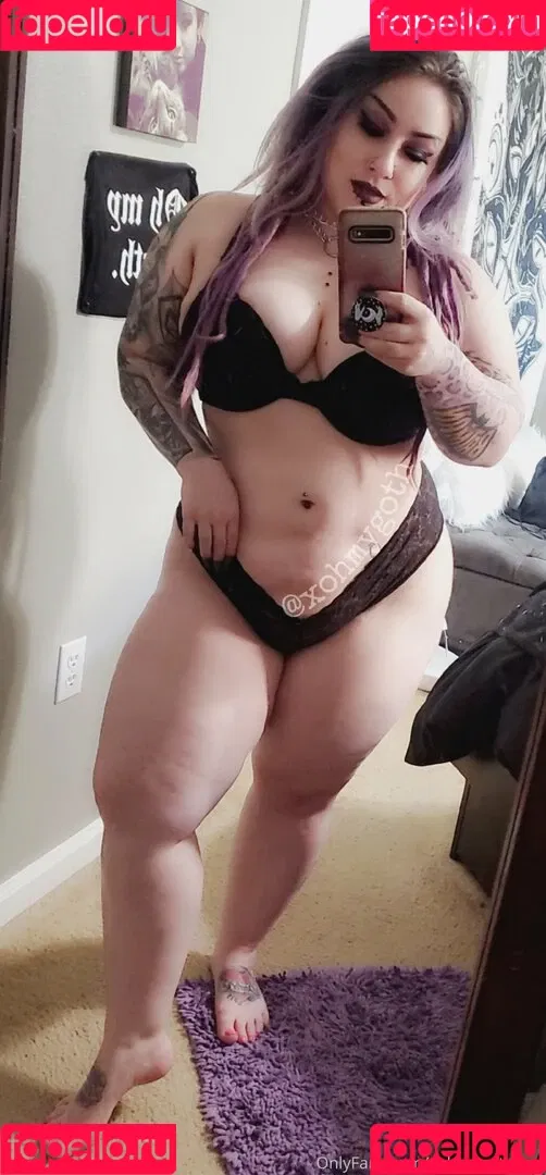 xohmygothfree Onlyfans Photo Gallery 
