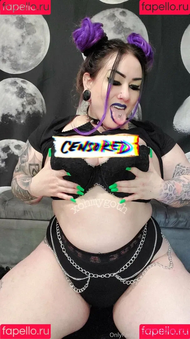 xohmygothfree Onlyfans Photo Gallery 
