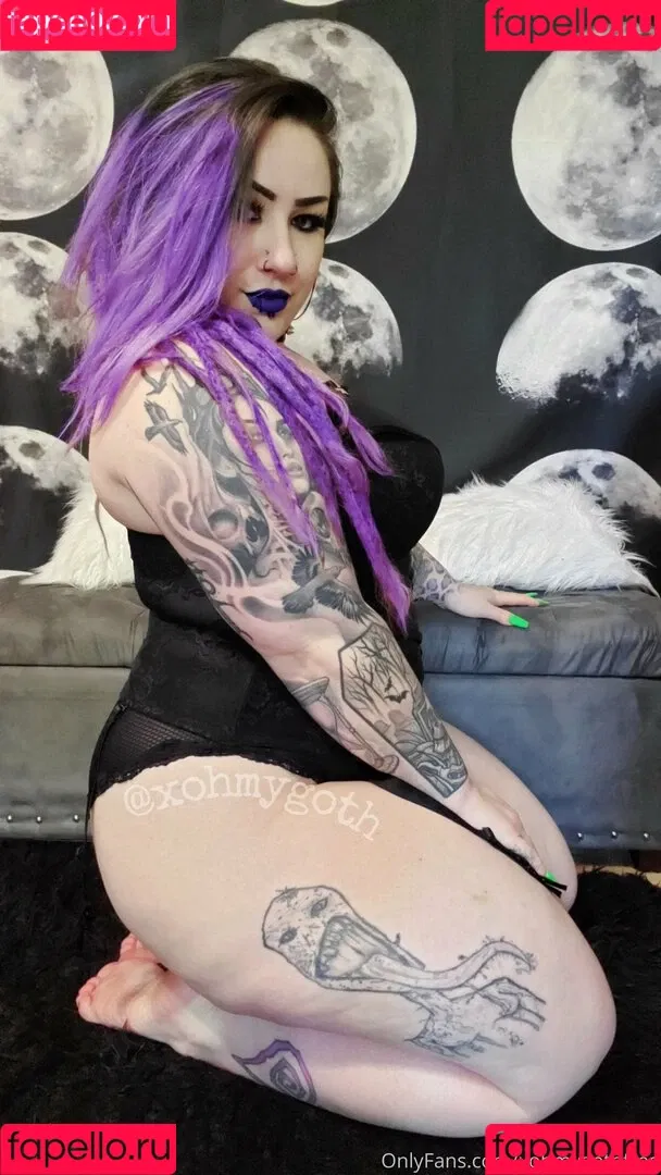 xohmygothfree Onlyfans Photo Gallery 