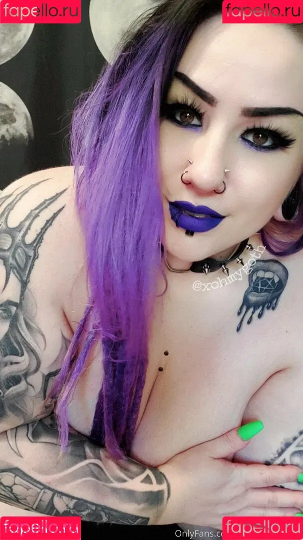 xohmygothfree Onlyfans Photo Gallery 