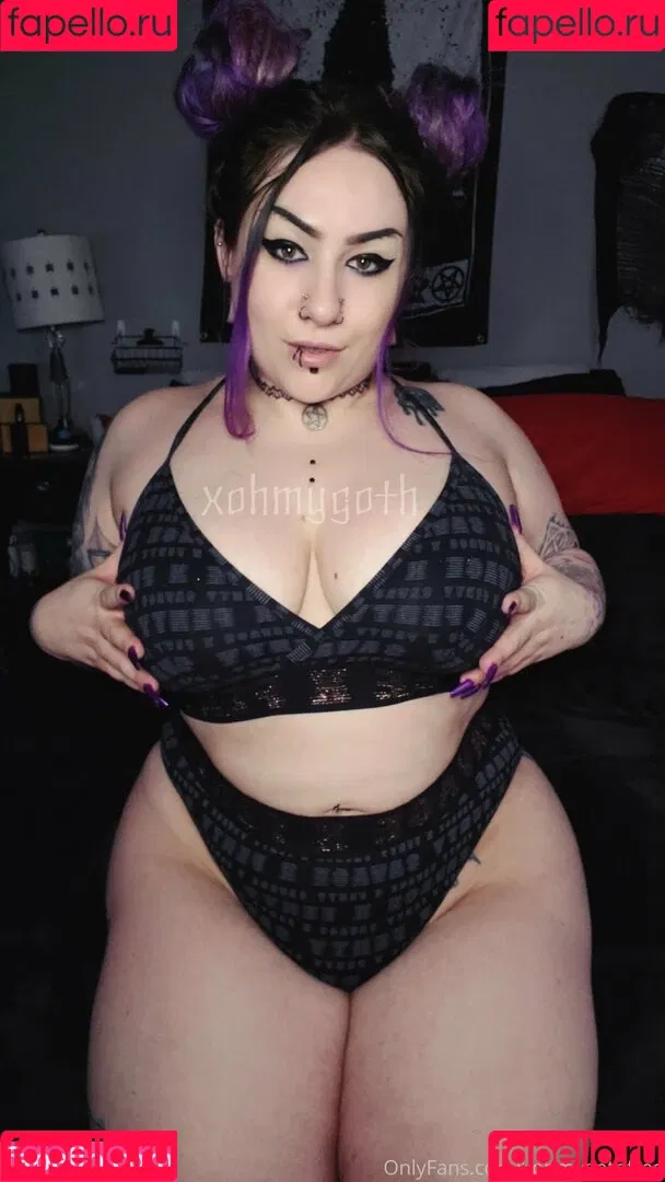xohmygothfree Onlyfans Photo Gallery 